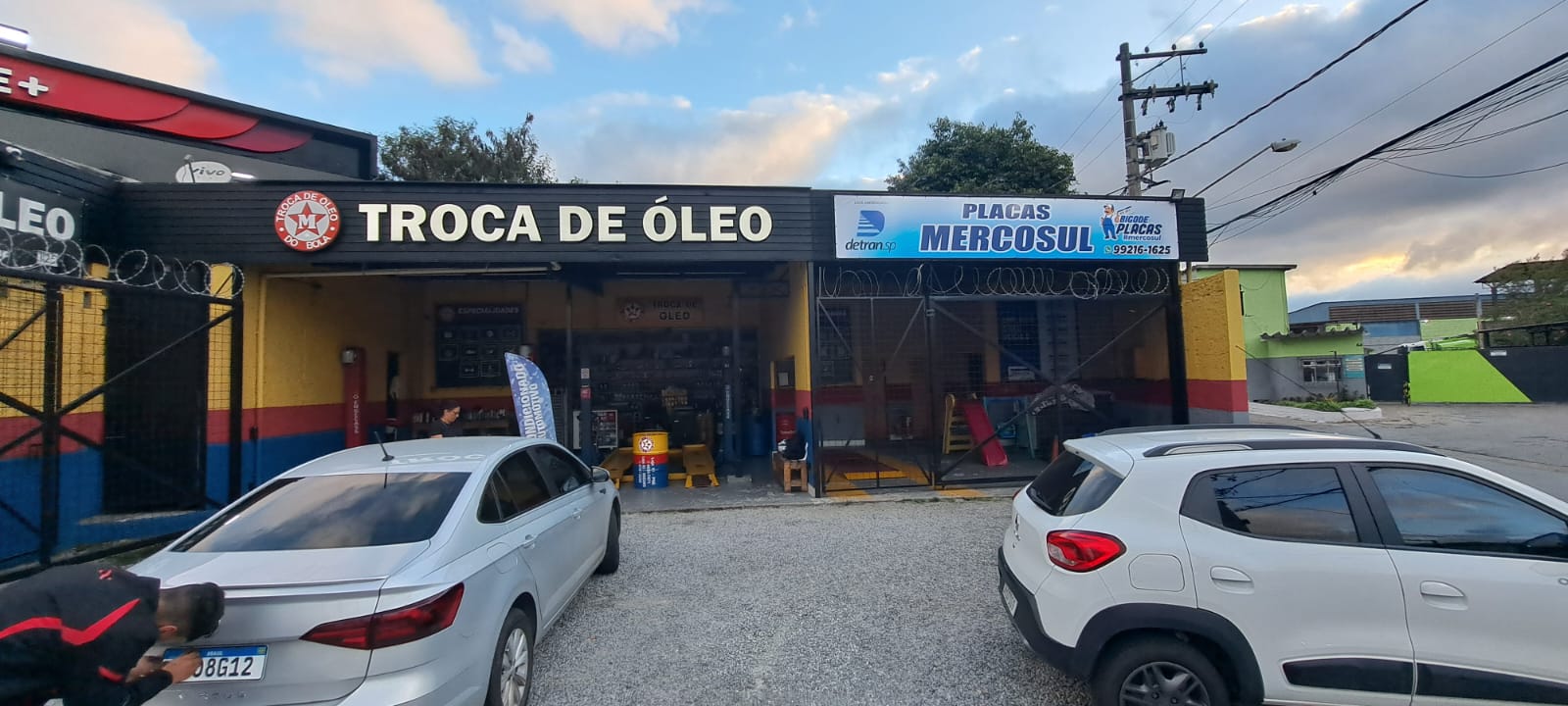 troca de oleo suzano sp